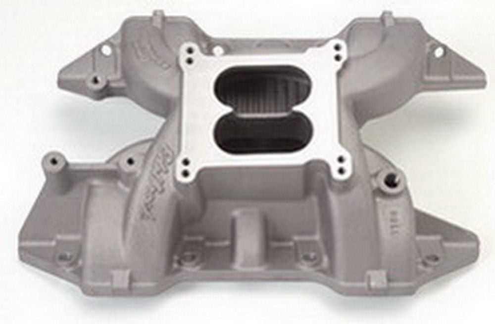 EDELBROCK 7186 - BBM Performer RPM Manifold - 383 image