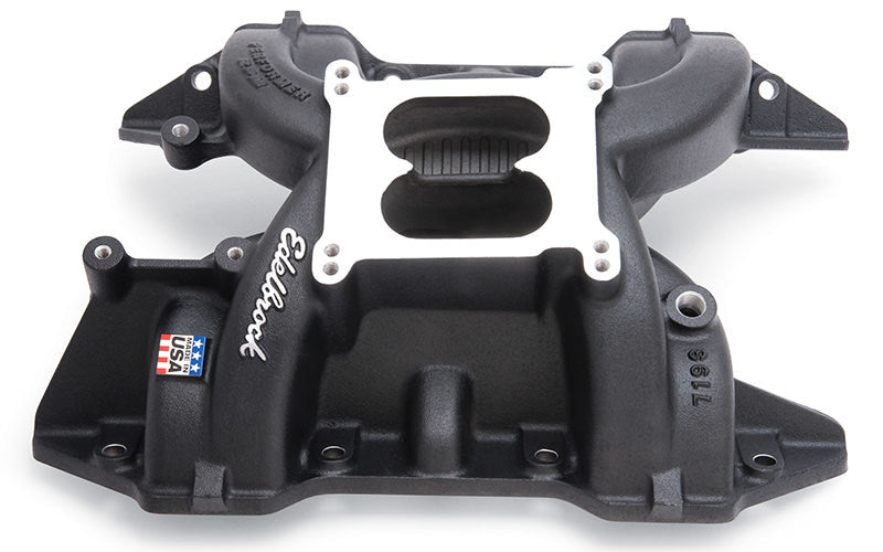 EDELBROCK 71933 - BBM Performer RPM Manifold - 440 image