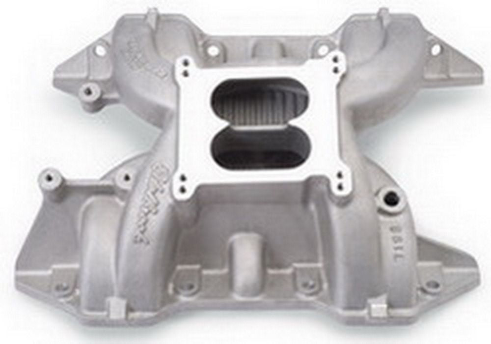 EDELBROCK 7193 - BBM Performer RPM Manifold - 440 image