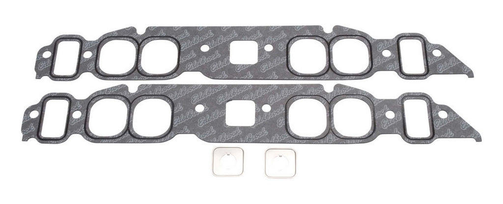 EDELBROCK 7203 - Intake Gasket Set - BBC O/P image