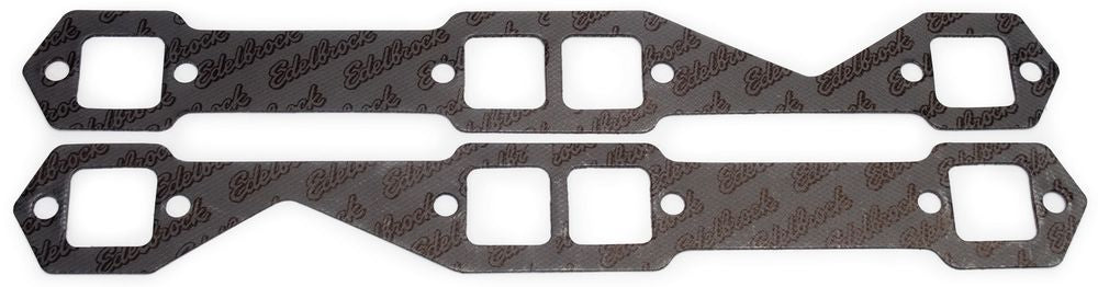EDELBROCK 7204 - Exhaust Gasket Set - SBC  image