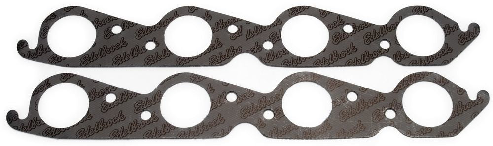 EDELBROCK 7205 - Exhaust Gasket Set - BBC  image