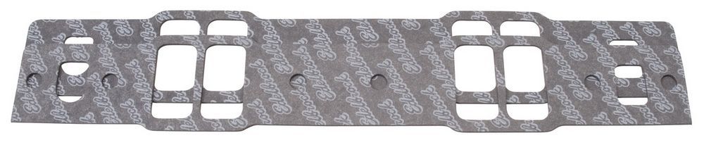 EDELBROCK 7206 - Intake Gasket Set - SBC 1.14 x 2.20 .060 Thick image