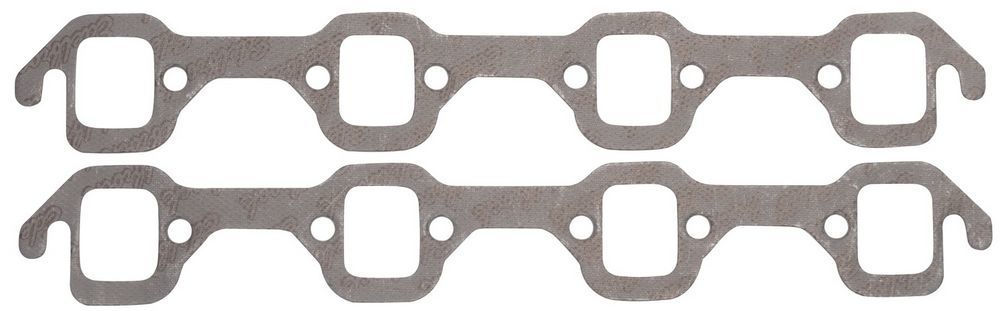 EDELBROCK 7227 - Exhaust Gasket Set - SBF  image