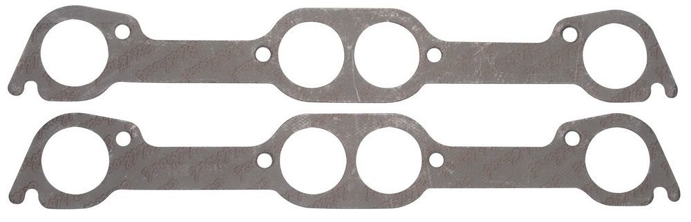 EDELBROCK 7281 - Exhaust Gasket Set - Pontiac V8 image