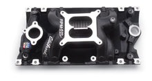 Load image into Gallery viewer, EDELBROCK 75163 - SBC Performer RPM A/G Manifold - Black image