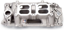 Load image into Gallery viewer, EDELBROCK 7520 - BBC Performer RPM Dual Quad A/G Manifold - O/P image