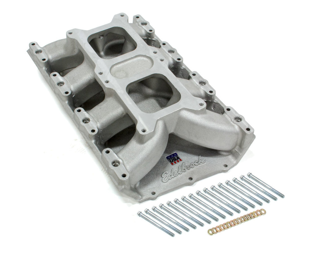 EDELBROCK 75245 - BBM 426 Hemi Dual Quad Intake Manifold for EFI image