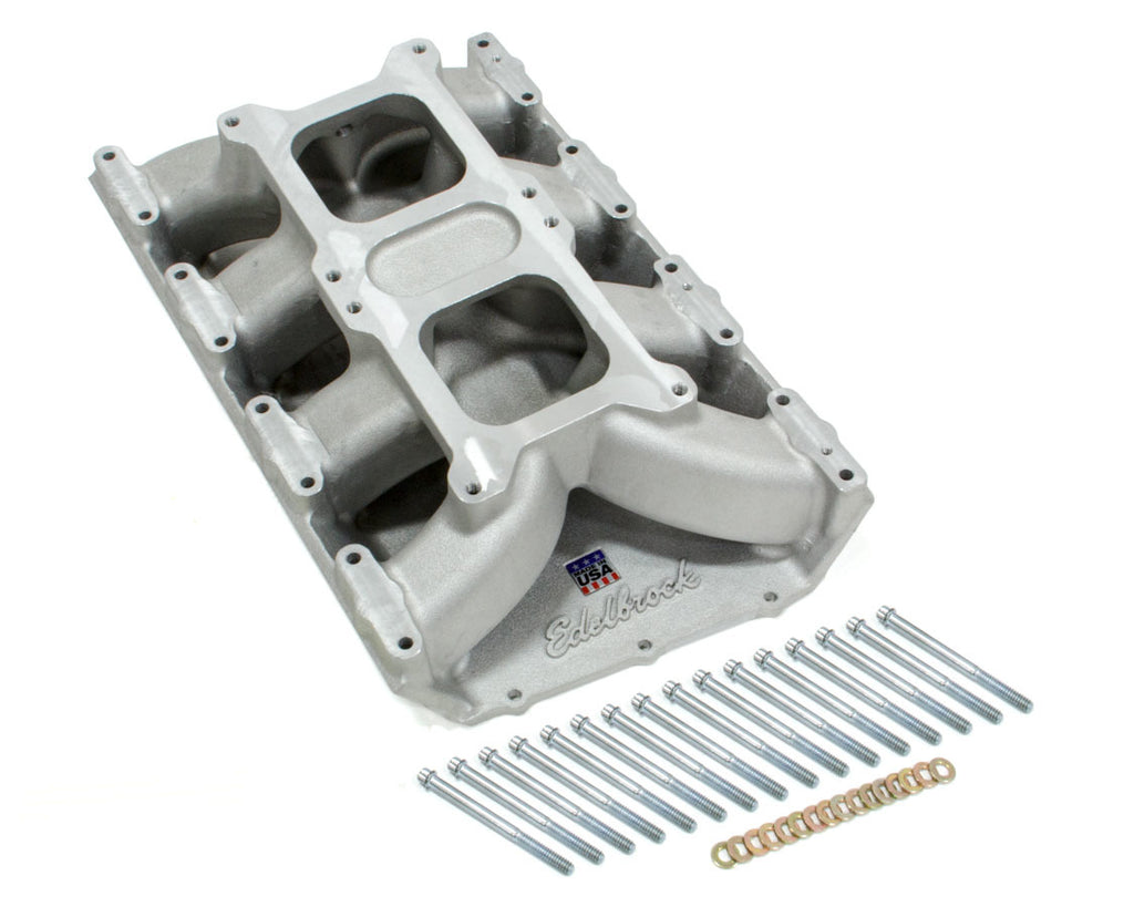 EDELBROCK 7524 - BBM 426 Hemi Dual Quad Intake Manifold image