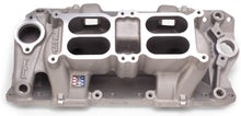 Load image into Gallery viewer, EDELBROCK 7525 - SBC Dual Quad Air Gap Intake Manifold image