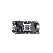 Load image into Gallery viewer, EDELBROCK 75613 - BBC Performer RPM A/G Manifold - O/P- Black image