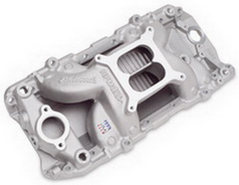 EDELBROCK 7561 - BBC Performer RPM A/G Manifold- O/P - 396-502 image