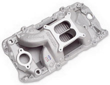 Load image into Gallery viewer, EDELBROCK 7561 - BBC Performer RPM A/G Manifold- O/P - 396-502 image