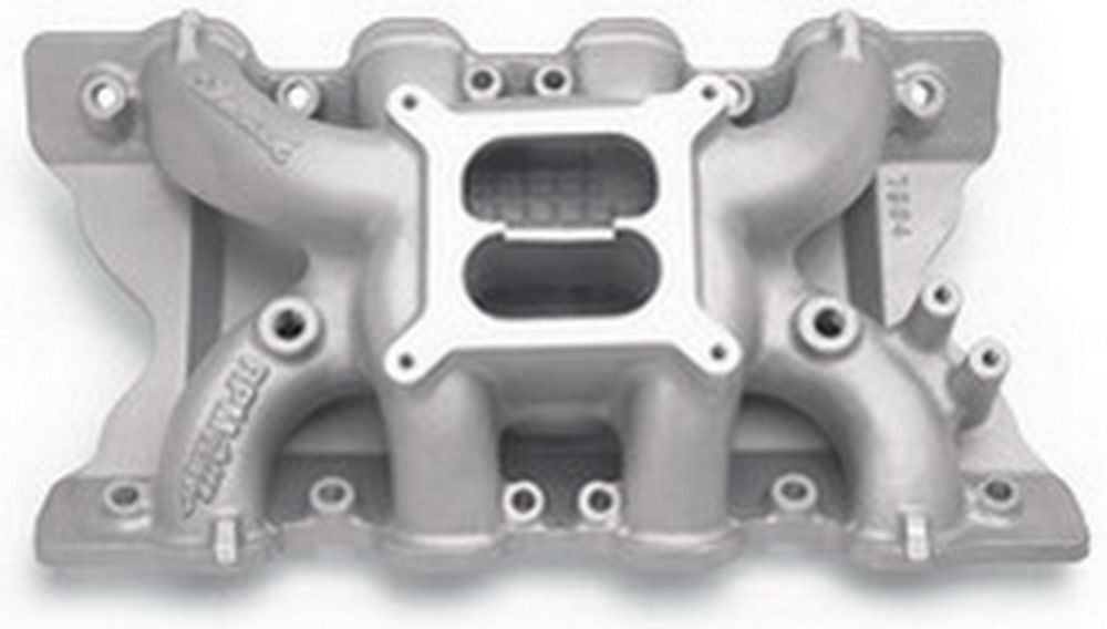 EDELBROCK 7564 - SBF Performer RPM A/G Manifold - 351C image