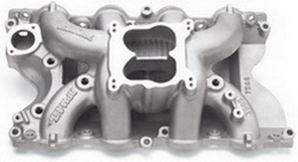 EDELBROCK 7566 - BBF Performer RPM A/G Manifold - 460 image