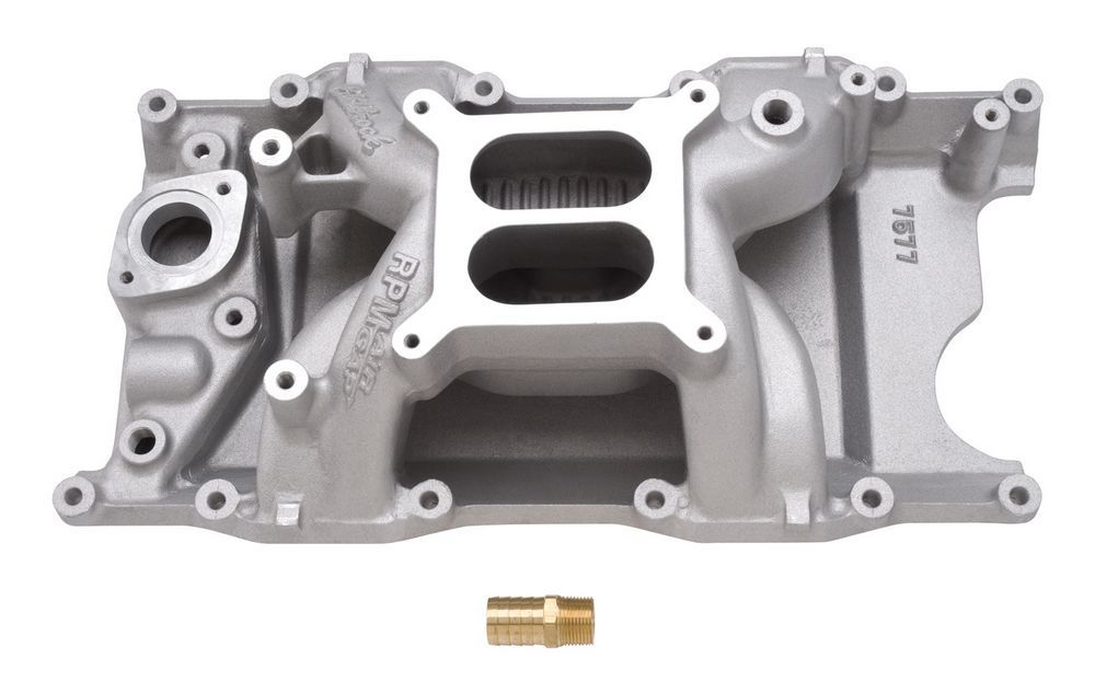 EDELBROCK 7577 - SBM A/G Intake Manifold - 5.2/5.9L Magnum image