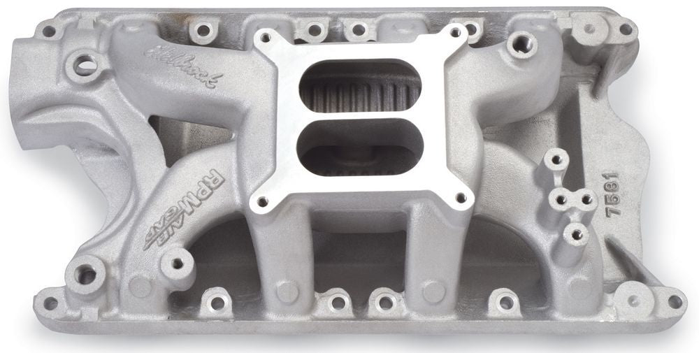 EDELBROCK 7581 - SBF Performer RPM A/G Manifold - 351W image