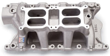 Load image into Gallery viewer, EDELBROCK 7585 - SBF Performer RPM Dual Quad A/G Manifold - 351W image