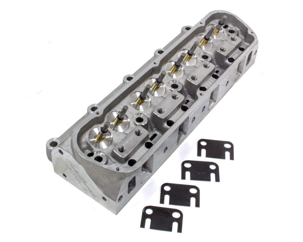 EDELBROCK 77179 - SBF Victor Jr. Cylinder Head - w/Valves Only!! image