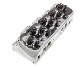 EDELBROCK 77485 - BBC 24 Degree Victor Cylinder Head - Assm. image