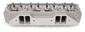 EDELBROCK 77949 - BBM Victor Cylinder Head - Max Wedge w/Valves image