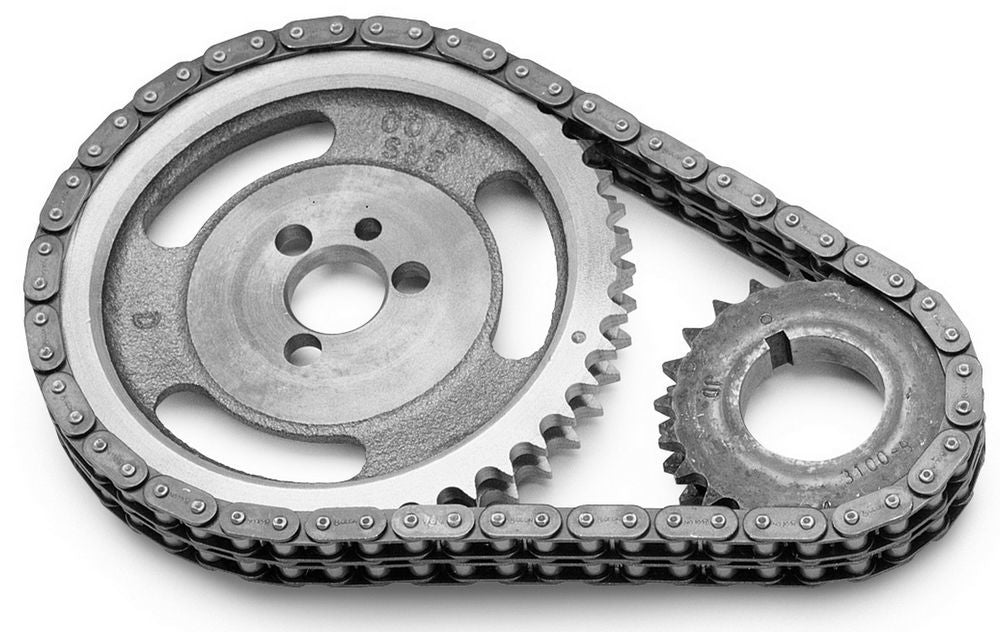 EDELBROCK 7802 - True Roller Timing Set - SBC image