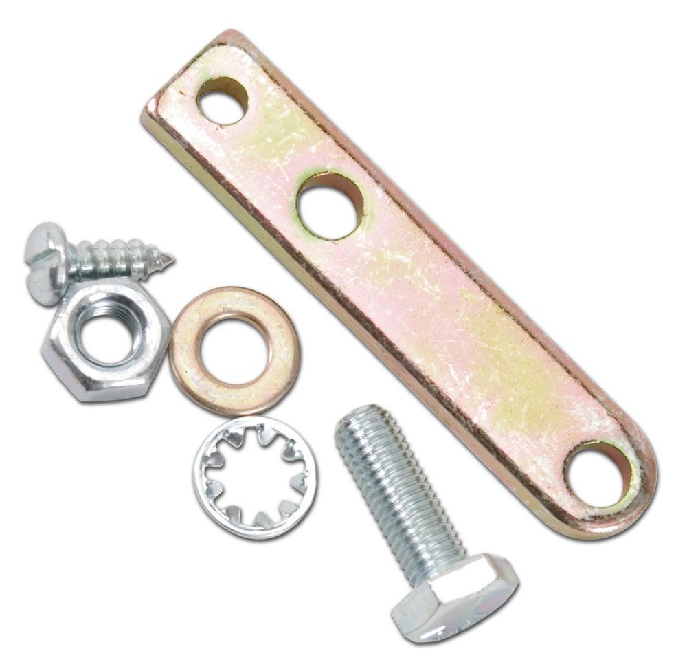 EDELBROCK 8011 - A/T Trans. Rod Ext. Kit - Ford image