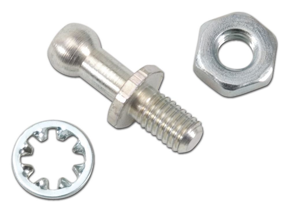 EDELBROCK 8016 - Ball End Stud Kit - Ford w/Holley Carb. image