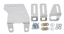 Load image into Gallery viewer, EDELBROCK 8030 - Chrome Throttle Bracket - GM image