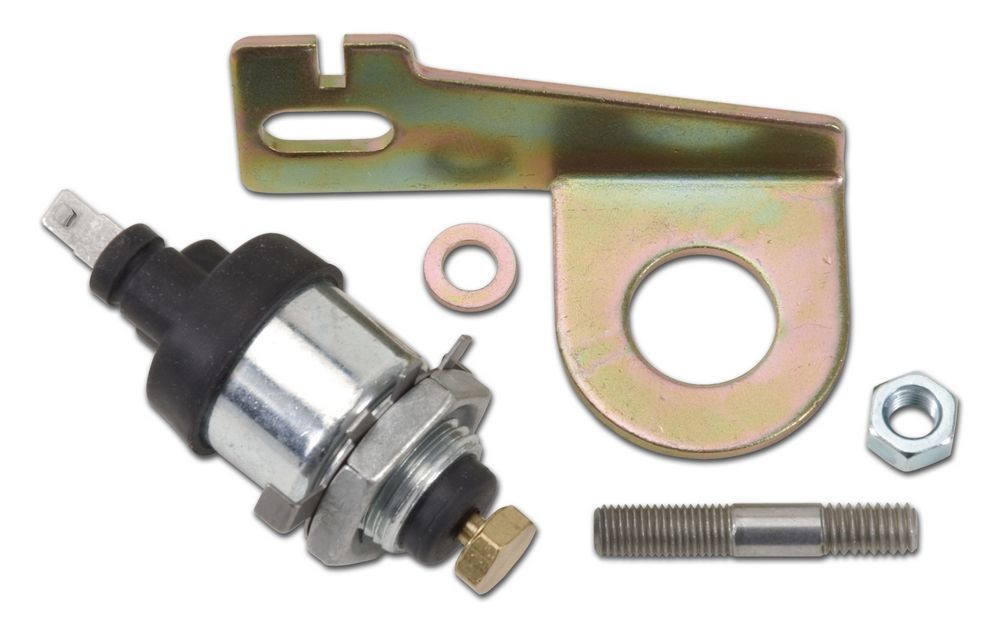 EDELBROCK 8059 - Throttle Solenoid & Bracket - GM image