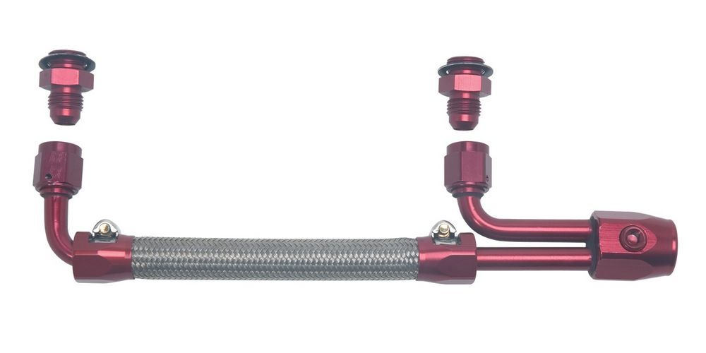 EDELBROCK 8088 - Dual Quad Fuel Line Kit  image