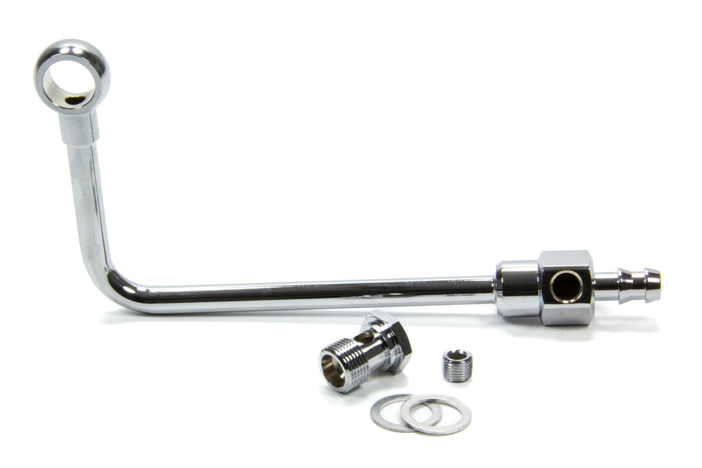 EDELBROCK 8126 - Chrome Fuel Line for EPS Carb. image