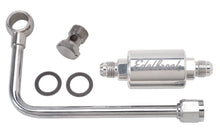 Load image into Gallery viewer, EDELBROCK 8131 - Polished Fuel Line &amp; Filter Kit image