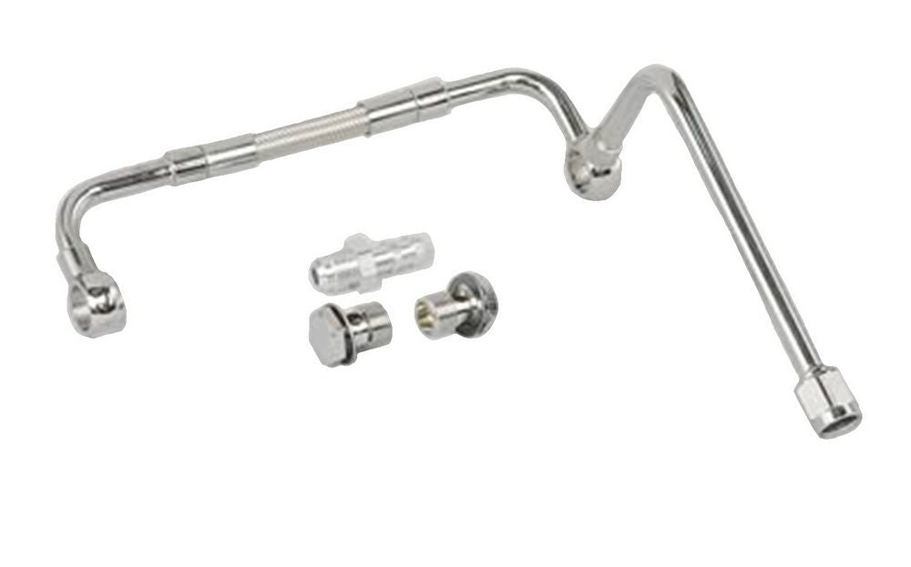 EDELBROCK 8132 - Dual Feed Fuel Line Kit  image