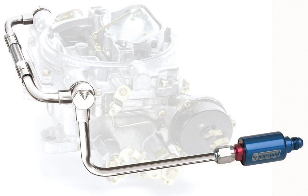 EDELBROCK 8133 - Dual Feed Fuel Line Kit  image