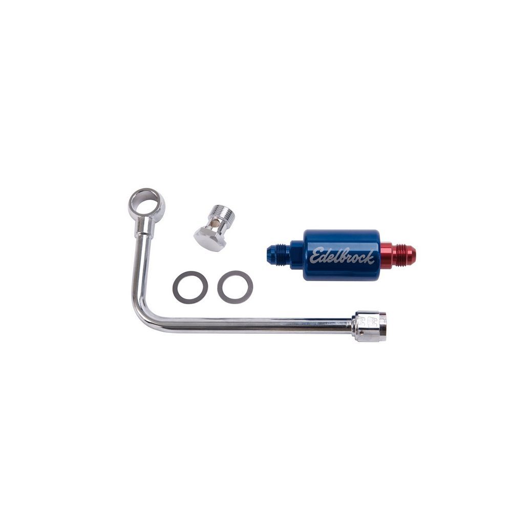 EDELBROCK 8134 - Fuel Line & Filter Kit  image