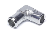 Load image into Gallery viewer, EDELBROCK 8166 - Hose End  90-deg 1/2npt to 3/4 Barb  Clear image