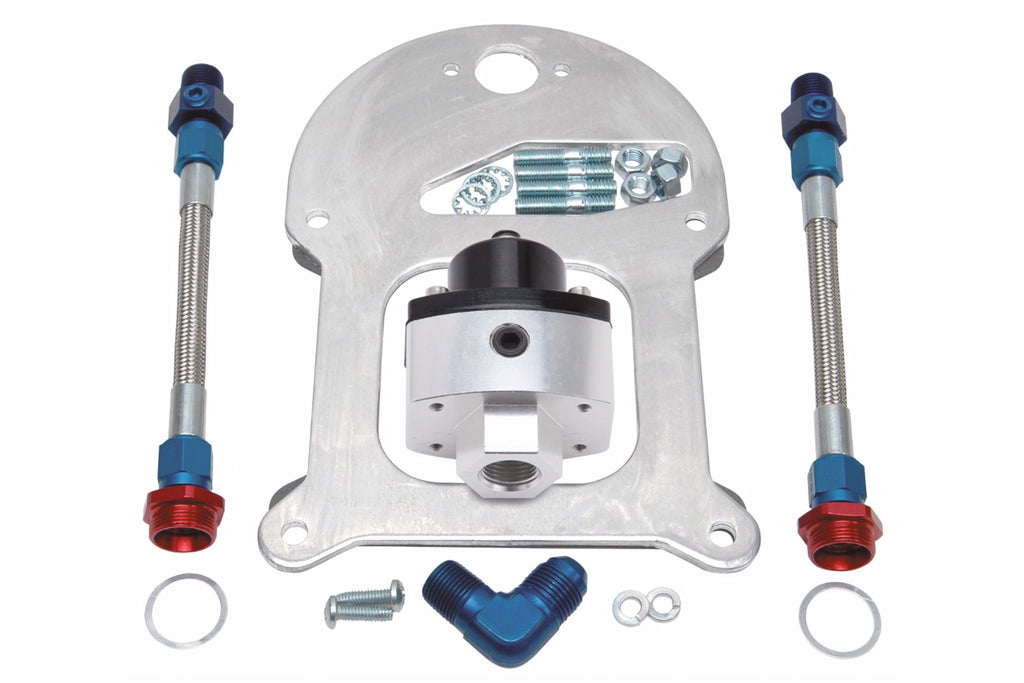 EDELBROCK 8192 - Fuel Pressure Regulator Kit - 4150 Flange image