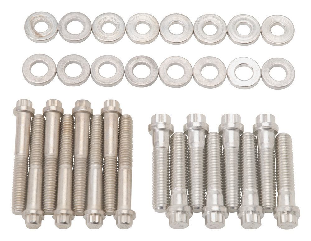 EDELBROCK 8529 - Intake Bolt Kit - SBF  image