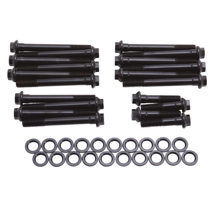 EDELBROCK 85492 - E-Series Head Bolt Kit Pontiac V8 image