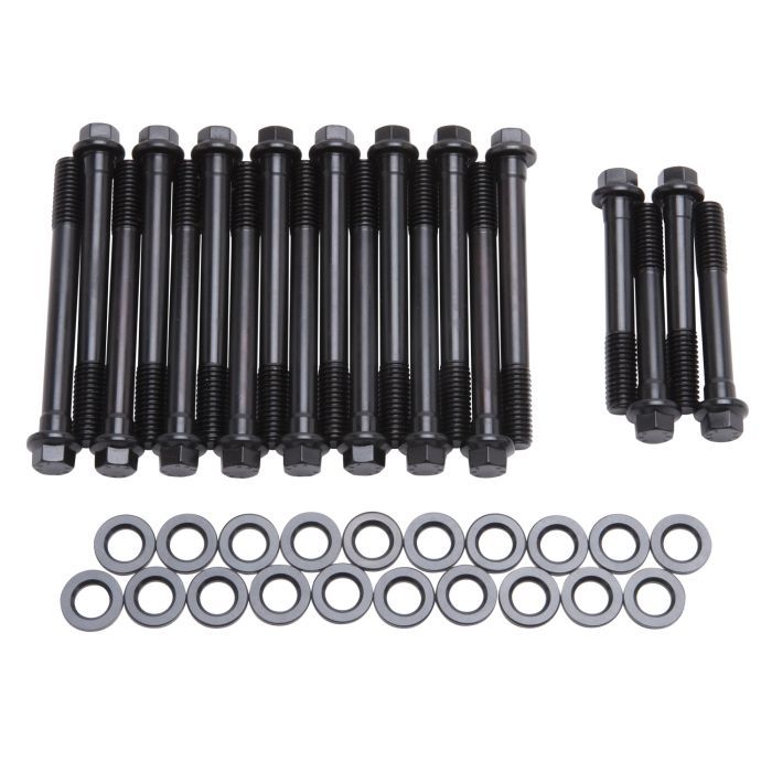 EDELBROCK 85582 - E-Series Head Bolt Kit Oldmobile V8 image