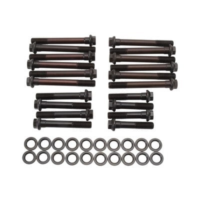 EDELBROCK 85612 - E-Series Head Bolt Kit Pontiac V8 w/D-Port image