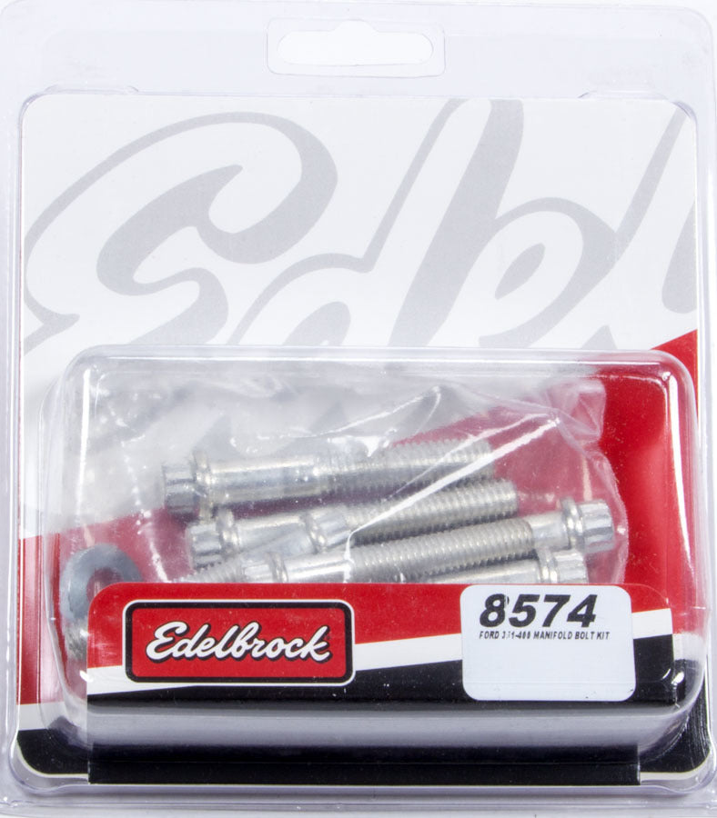 EDELBROCK 8574 - #2171 Intake Bolt Kit  image