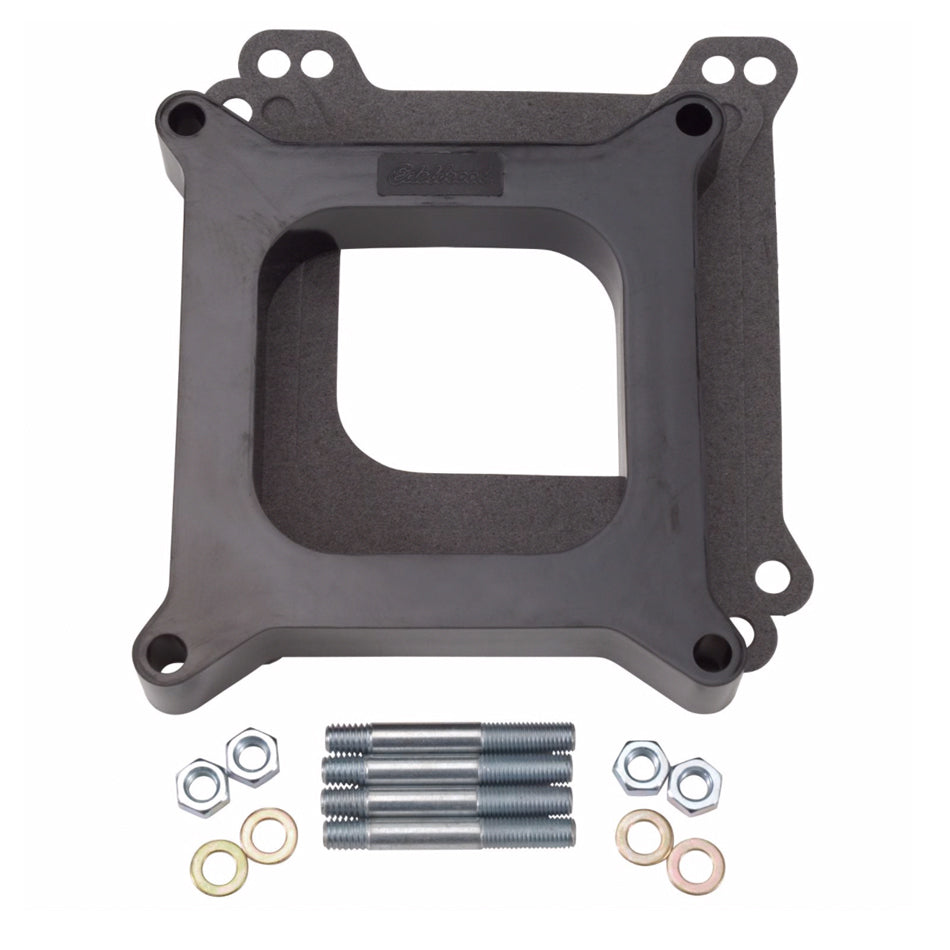 EDELBROCK 8710 - Carburetor Spacer - 1in Open image