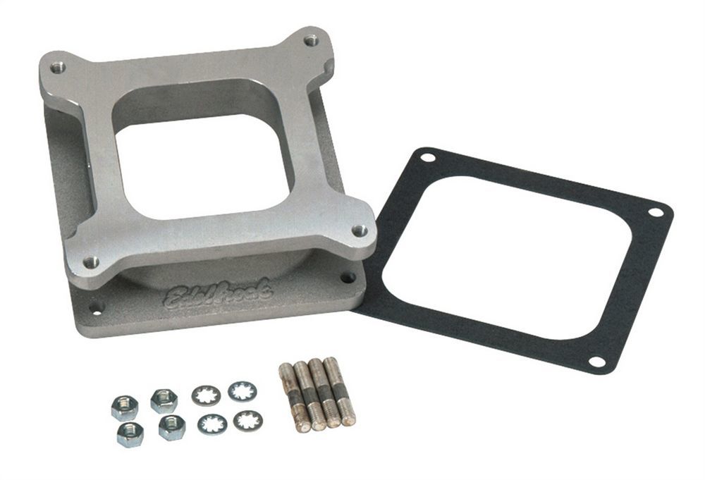 EDELBROCK 8716 - Carburetor Adapter - Std Flange to 4500 image