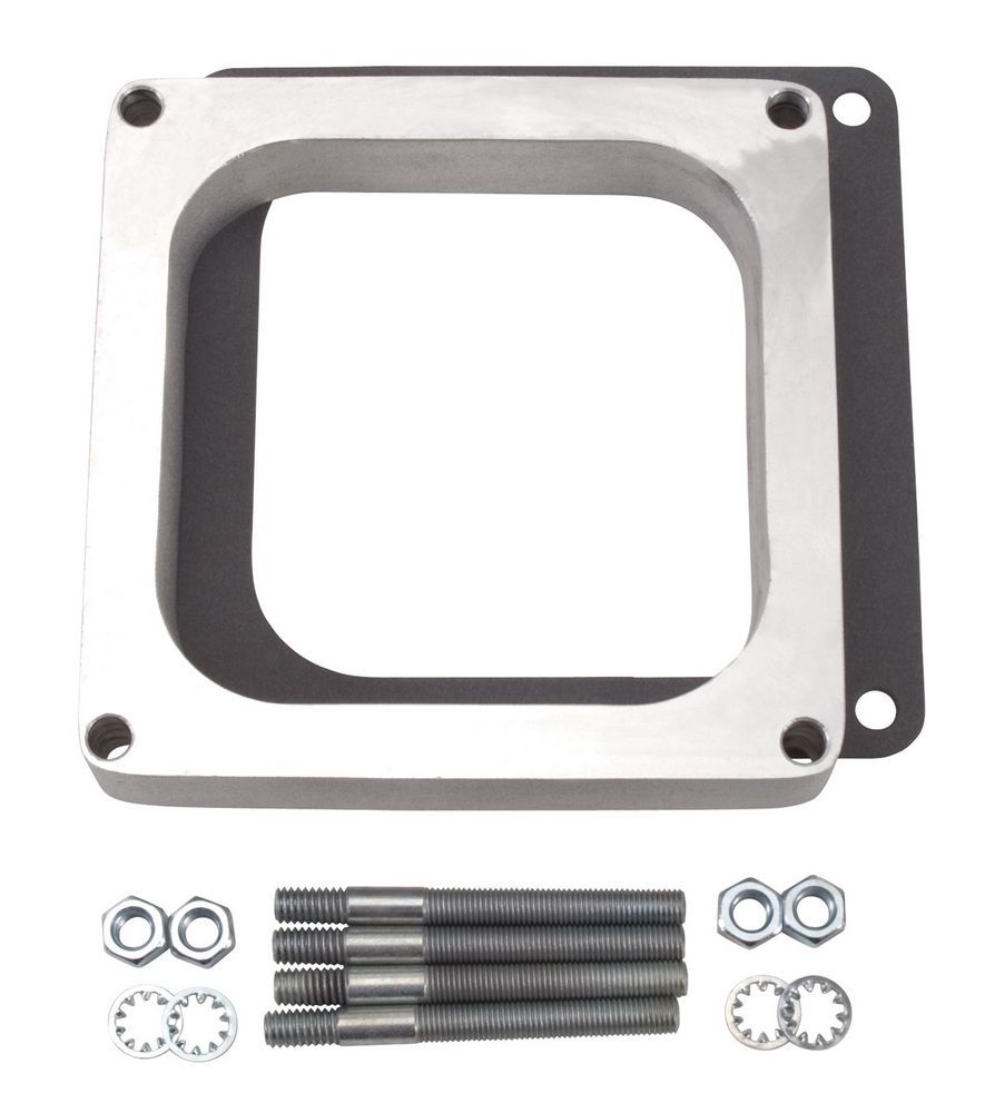 EDELBROCK 8717 - Carburetor Spacer - 1in Open - 4500 image