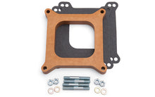 Load image into Gallery viewer, EDELBROCK 8719 - 3/4in Carb Spacer - Wood Style image