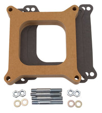 Load image into Gallery viewer, EDELBROCK 8720 - Carburetor Spacer - 1in Thick - Wood image