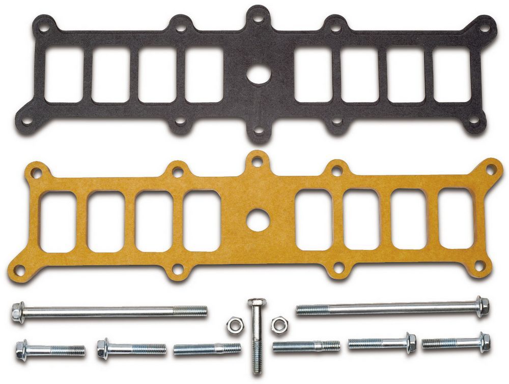 EDELBROCK 8727 - Ford Manifold Spacer Kit Fits #'s 3821 & 7126 image