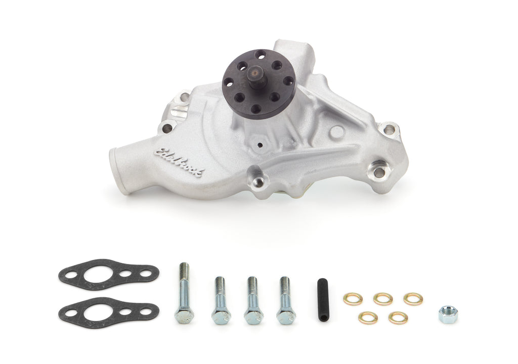 EDELBROCK 88100 - SBC Water Pump - Short  image